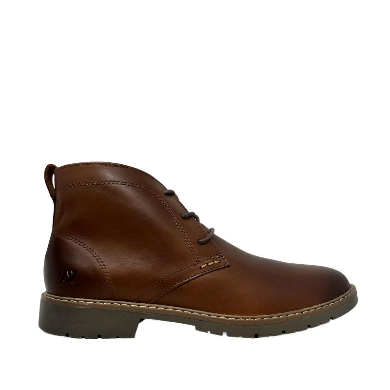 Botines Tarius para hombre color tan