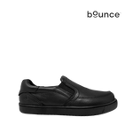 Slip on escolares Dan para niño color negro