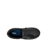 Slip on escolares Dan para niño color negro