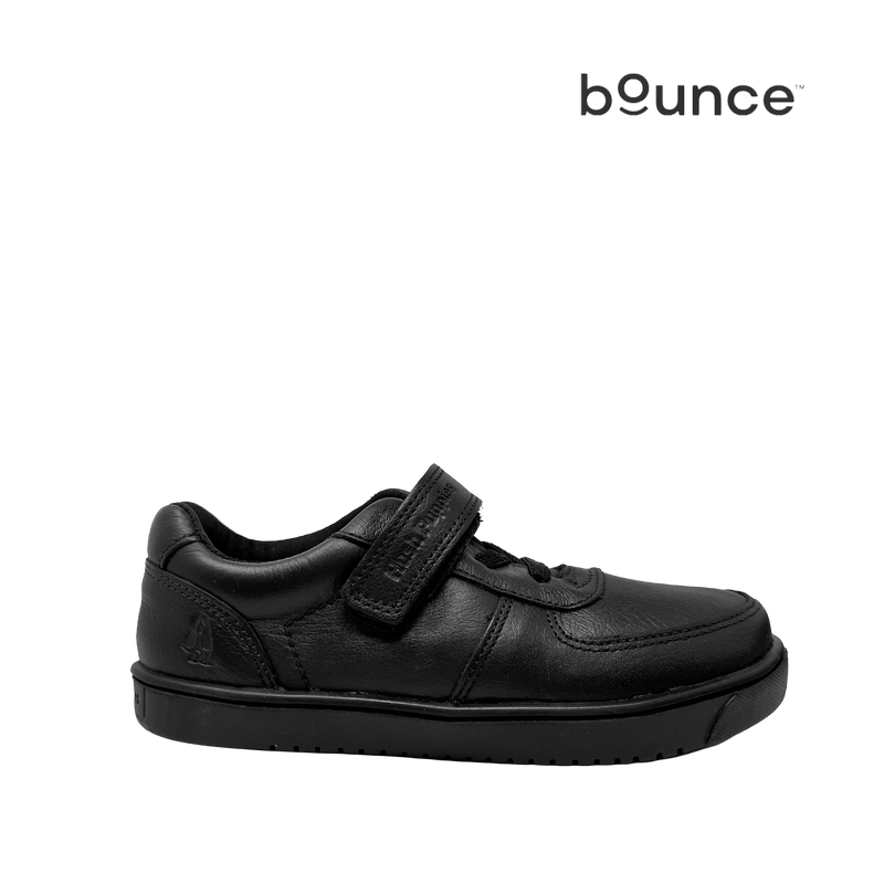Zapatos escolares Dan para niño color negro
