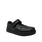 Zapatos escolares Dan para niño color negro