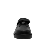 Zapatos escolares Dan para niño color negro