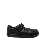 Zapatos escolares Dan para niño color negro