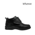 Zapatos escolares Luka para niño color negro