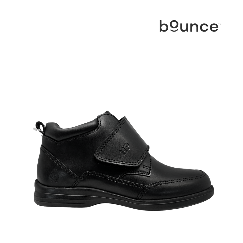 Zapatos escolares Luka para niño color negro