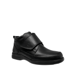 Zapatos escolares Luka para niño color negro