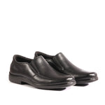 Zapatos de vestir Stock Slip on negro para Hombre