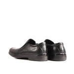 Zapatos de vestir Stock Slip on negro para Hombre