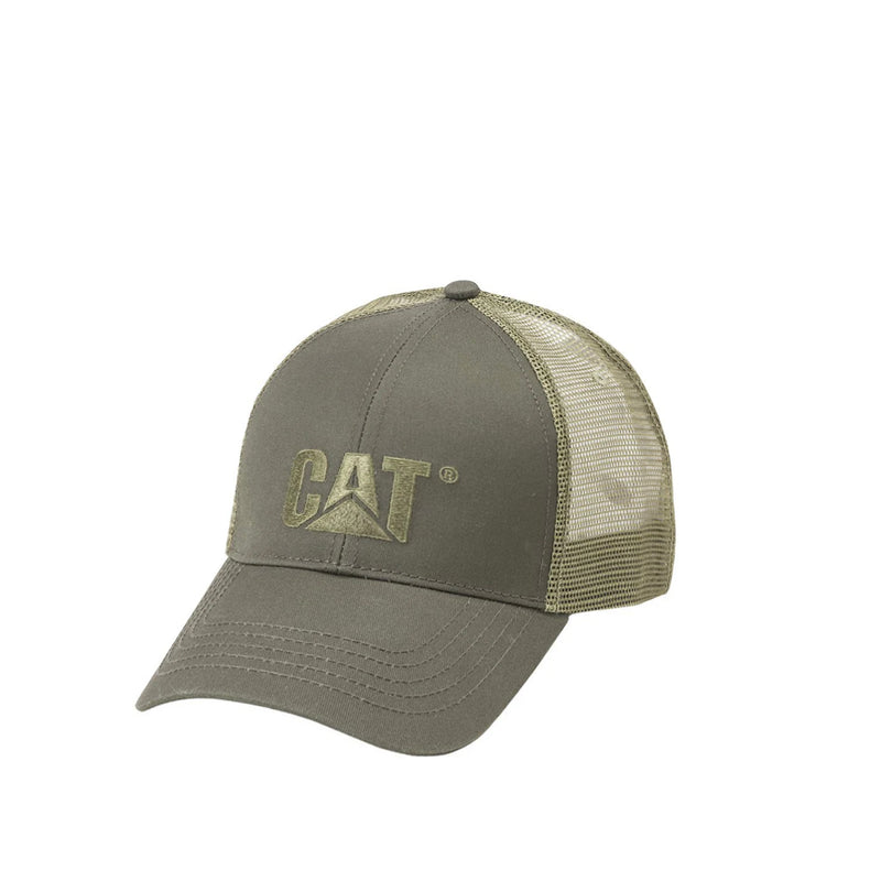 Gorra Raised Logo verde olivo