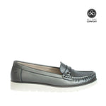 Mocasines Andrea gris para Mujer