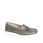 Mocasines Andrea gris para Mujer