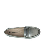 Mocasines Andrea gris para Mujer