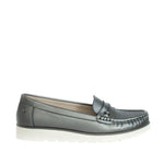 Mocasines Andrea gris para Mujer