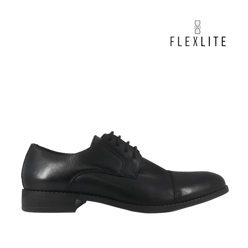 Zapatos de vestir Jethro negro para Hombre