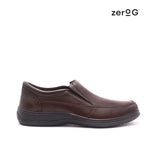 Zapatos de vestir Cyrus slip-on cafe para Hombre