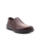 Zapatos de vestir Cyrus slip-on cafe para Hombre