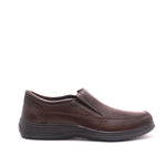 Zapatos de vestir Cyrus slip-on cafe para Hombre