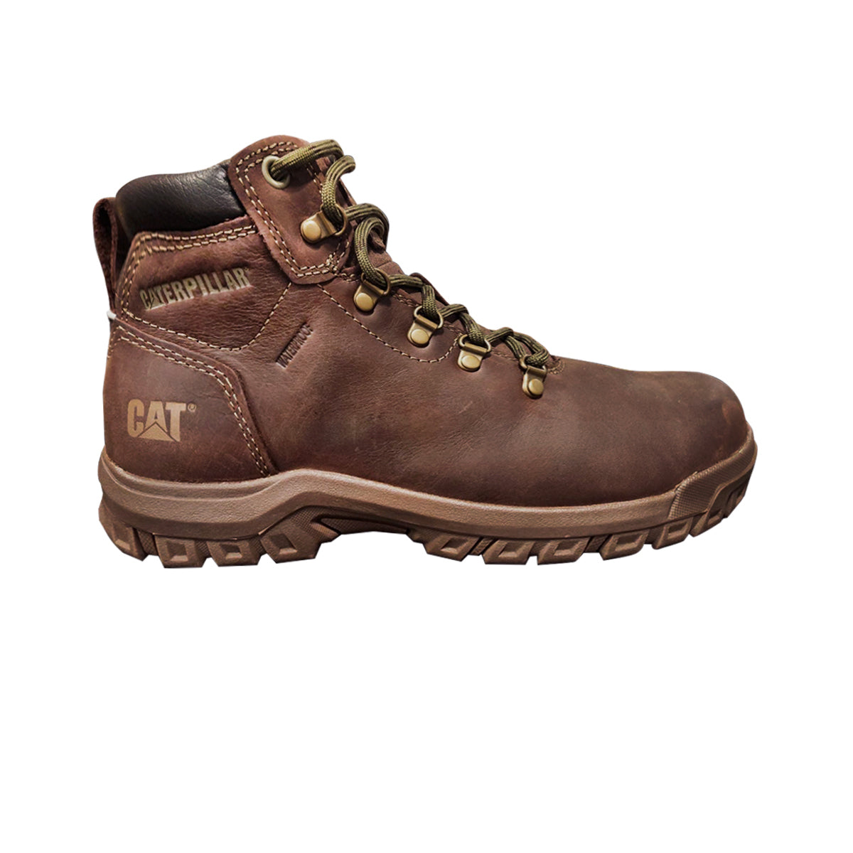 Botas Caterpillar Botas Industrial Mae St Wp Para Mujer