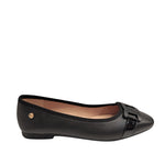 Ballerinas Zaira negro para Mujer
