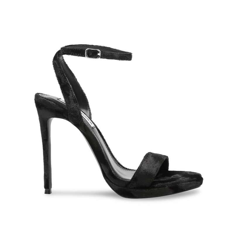 Sandalias de tacón Wordly color negro