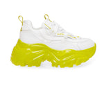 Tenis Recoupe verde para Mujer