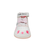 Botas Minni blanco para niña