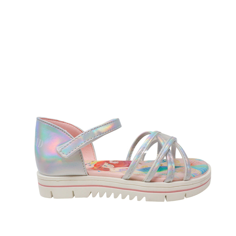 Sandalias Sirena rosado para niña
