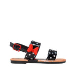 Sandalias Adela negro para niña