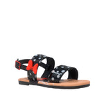 Sandalias Adela negro para niña