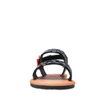 Sandalias Adela negro para niña