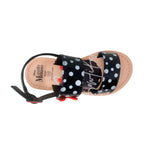 Sandalias Adela negro para niña