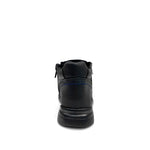 Zapatos Escolares Bota Truco negro para Niños