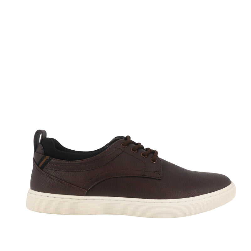 Sneakers Artic color café para hombre