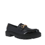 Mocasines Avrile color negro para mujer