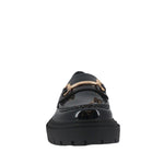 Mocasines Avrile color negro para mujer