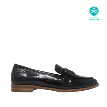 Mocasines Eleonnora negro para Mujer