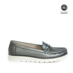Mocasines Andrea gris para Mujer