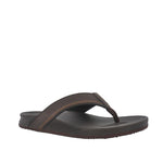 Sandalias Broca color café para hombre