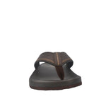 Sandalias Broca color café para hombre
