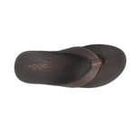Sandalias Broca color café para hombre