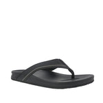 Sandalias slip on Broca para hombre color negro