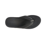 Sandalias slip on Broca para hombre color negro