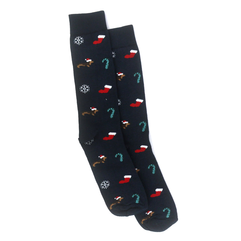 Calcetines Navidad navy para Hombre