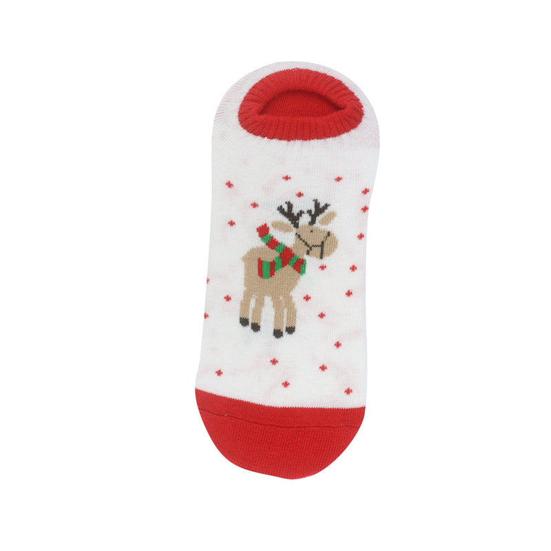Calcetines Reno blanco para Mujer