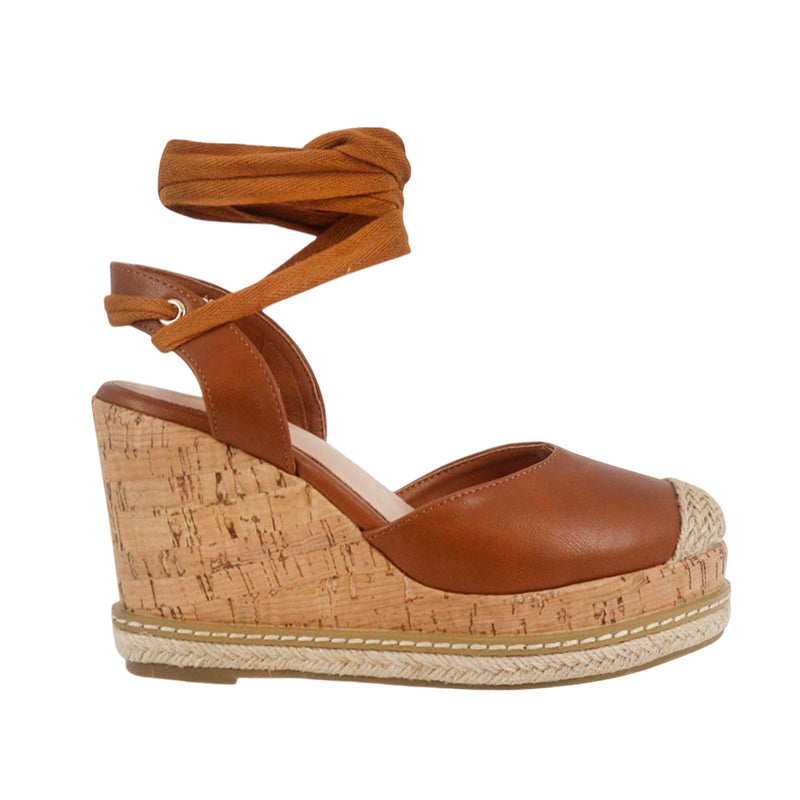 Alpargatas Kaylee color tan