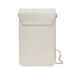 Cartera Halle color nude para mujer