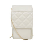 Cartera Halle color nude para mujer