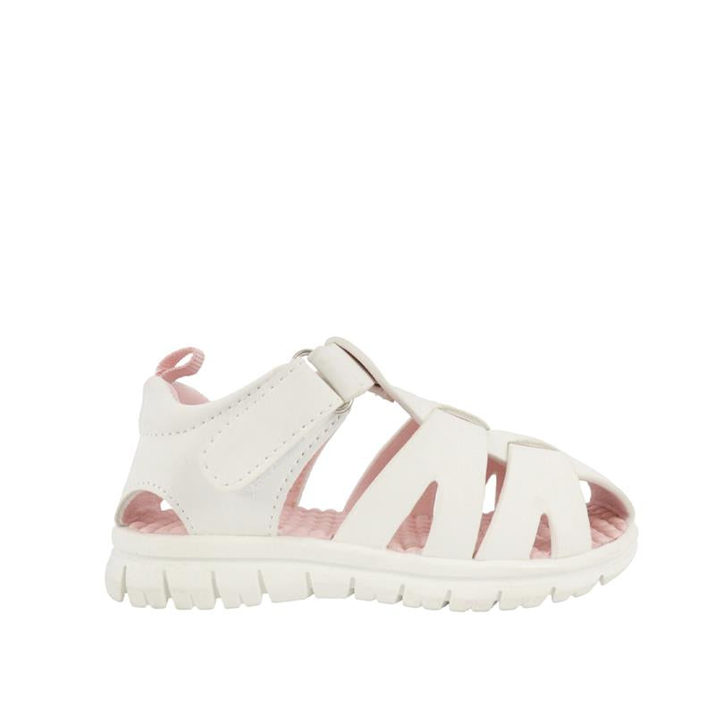 Sandalias Pre-Walkers Ari color blanco