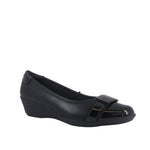 Zapatos de cuña Kathleen color negro