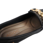 Mocasines Gal color negro